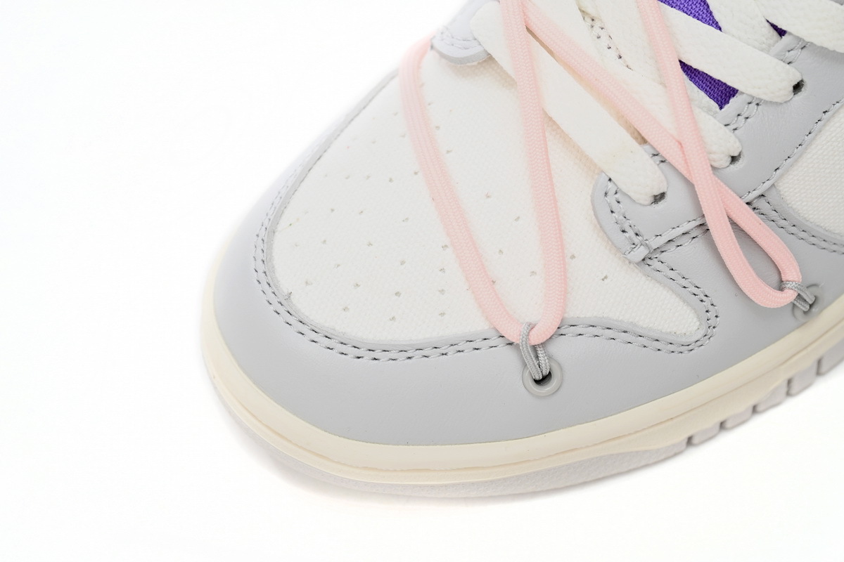 Coco Shoes Nike SB Dunk Low Off-White Lot 24 DM1602-119 - Cocoshoesvip.net