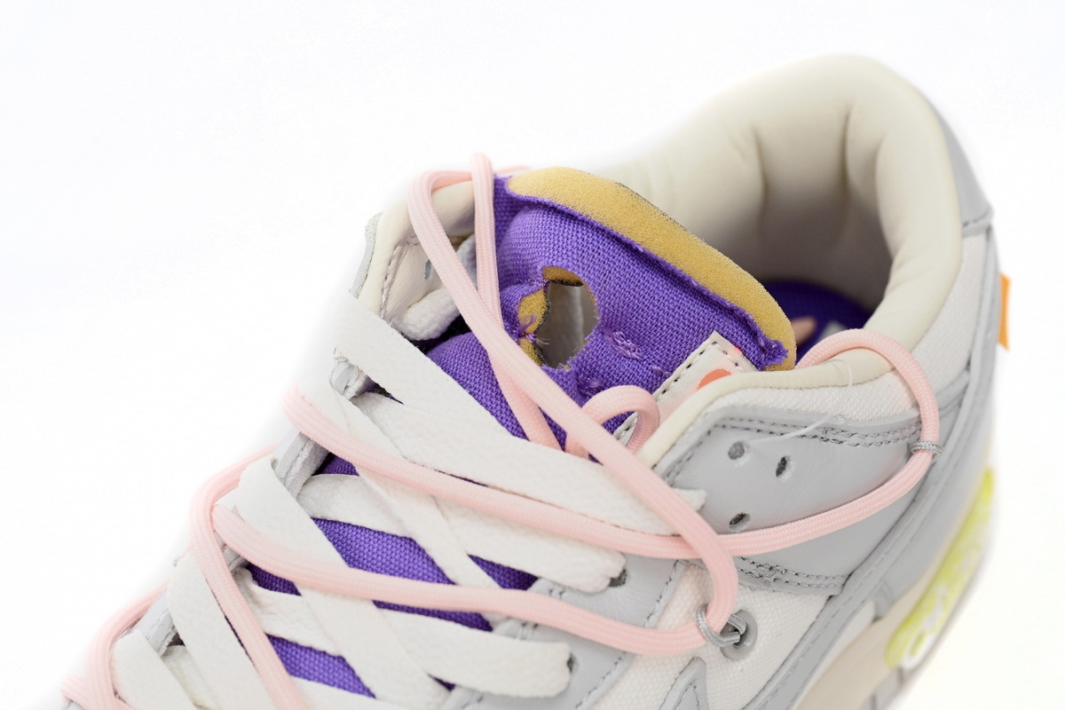 Coco Shoes Nike SB Dunk Low Off-White Lot 24 DM1602-119 - Cocoshoesvip.net