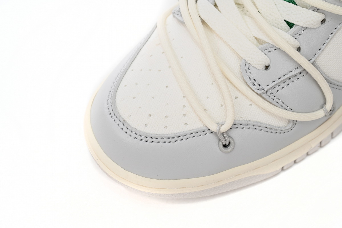 Coco Shoes Nike SB Dunk Low Off-White Lot 25 DM1602-121 - Cocoshoesvip.net