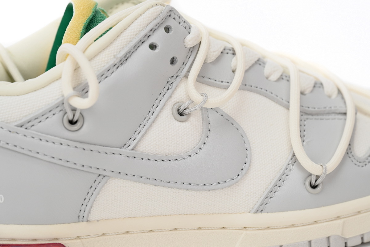 Coco Shoes Nike SB Dunk Low Off-White Lot 25 DM1602-121 - Cocoshoesvip.net