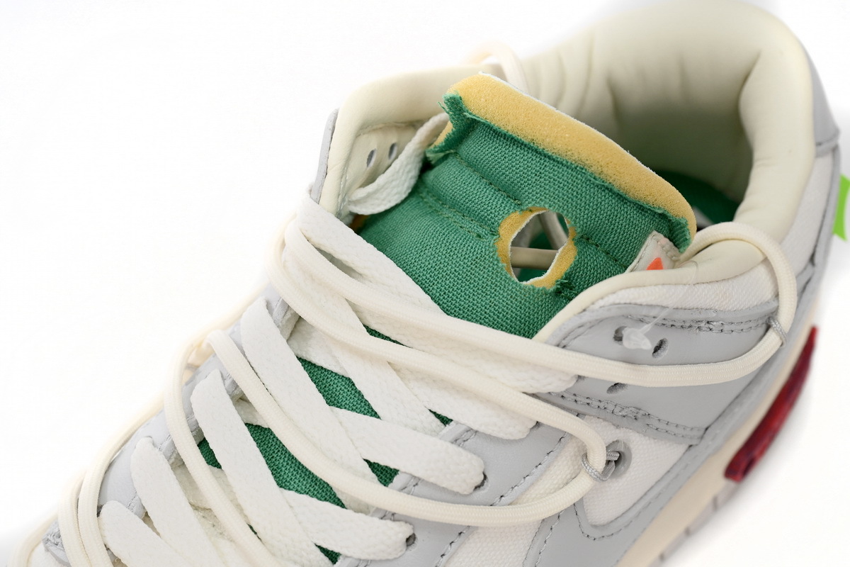 Coco Shoes Nike SB Dunk Low Off-White Lot 25 DM1602-121 - Cocoshoesvip.net