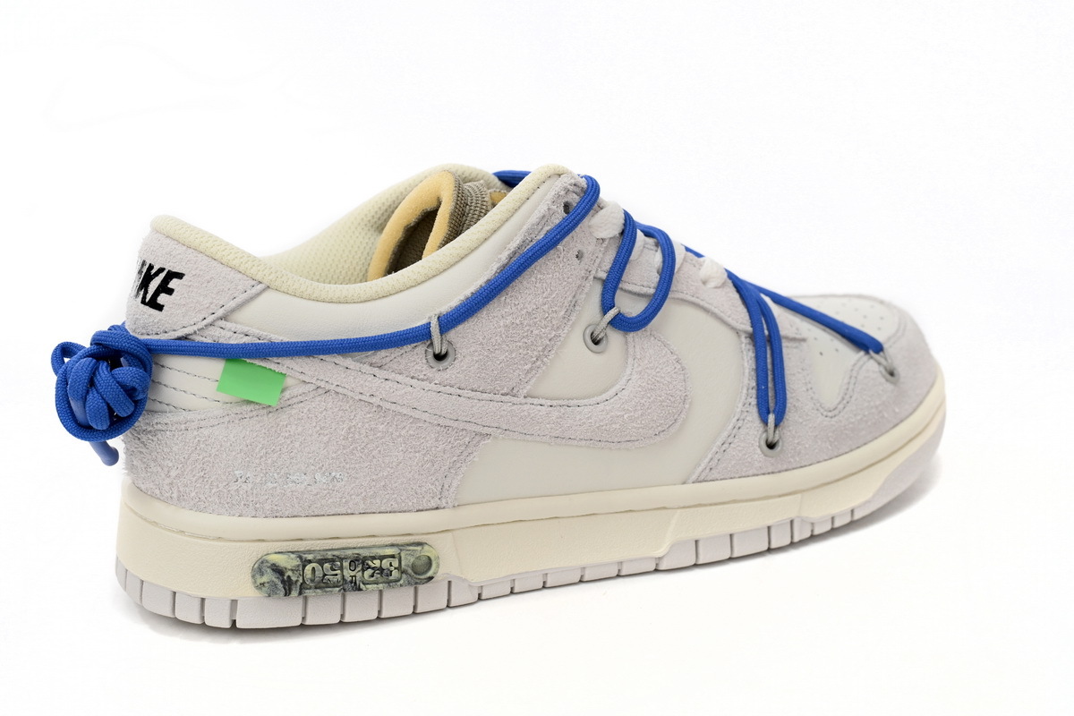 Coco Shoes Nike SB Dunk Low Off-White Lot 32 DJ0950-104 - Cocoshoesvip.net