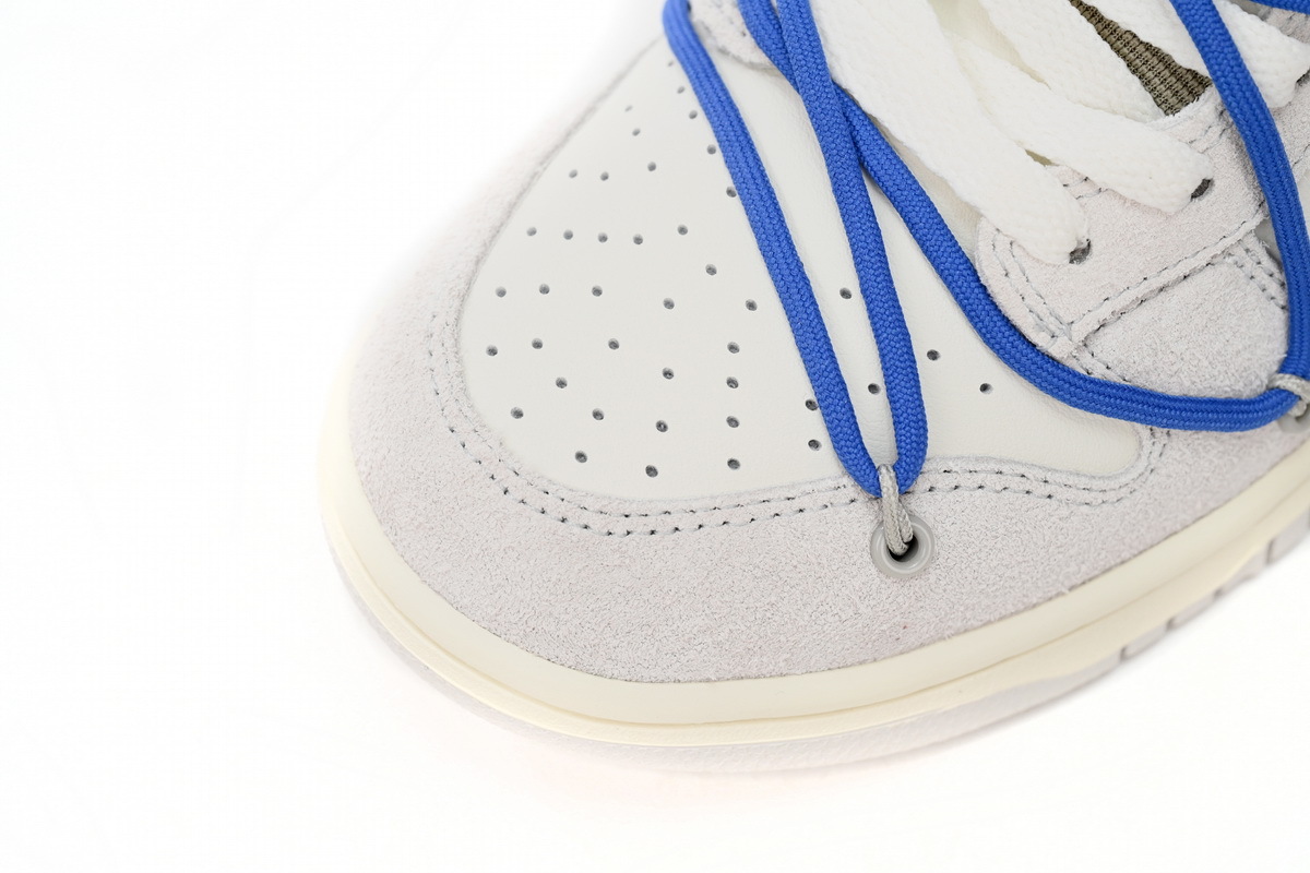 Coco Shoes Nike SB Dunk Low Off-White Lot 32 DJ0950-104 - Cocoshoesvip.net