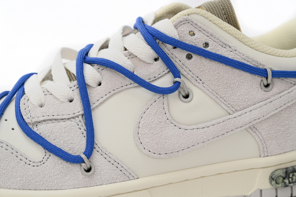 Coco Shoes Nike SB Dunk Low Off-White Lot 32 DJ0950-104 - Cocoshoesvip.net