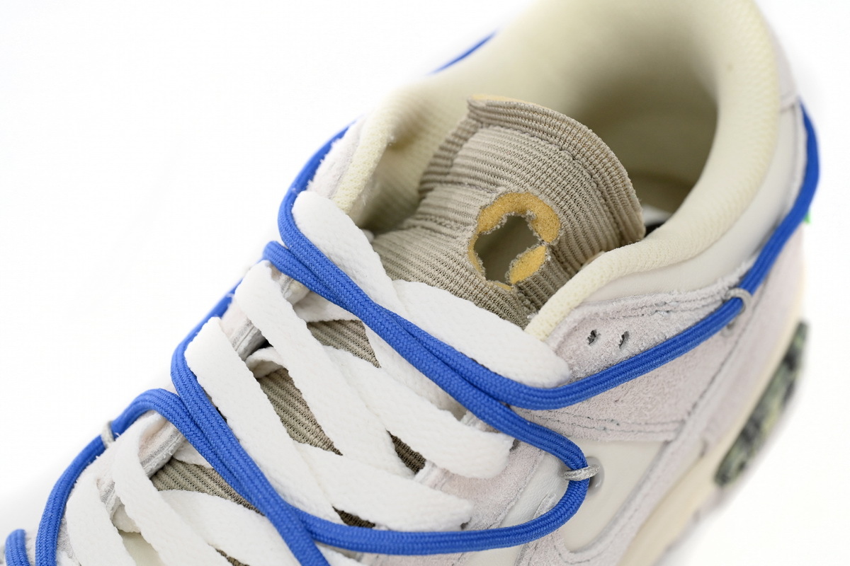 Coco Shoes Nike SB Dunk Low Off-White Lot 32 DJ0950-104 - Cocoshoesvip.net