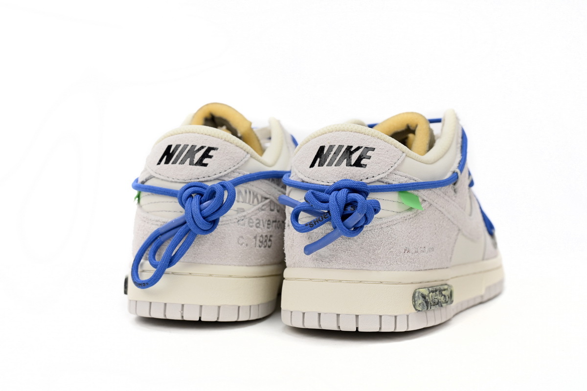 Coco Shoes Nike SB Dunk Low Off-White Lot 32 DJ0950-104 - Cocoshoesvip.net