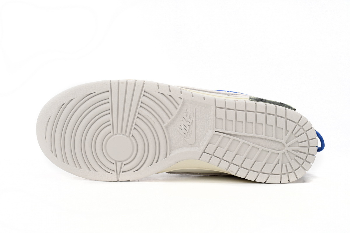 Coco Shoes Nike SB Dunk Low Off-White Lot 32 DJ0950-104 - Cocoshoesvip.net