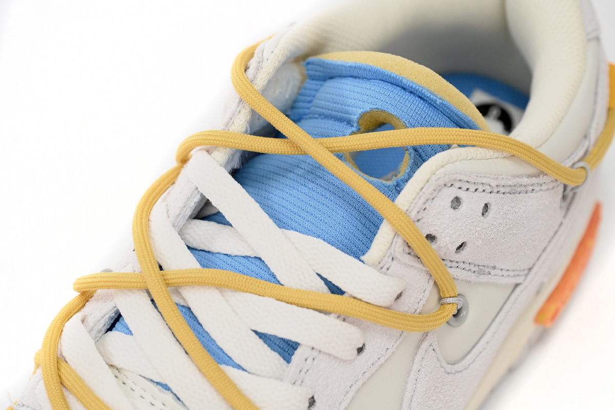 Coco Shoes Nike SB Dunk Low Off-White Lot 34 DJ0950-102 - Cocoshoesvip.net