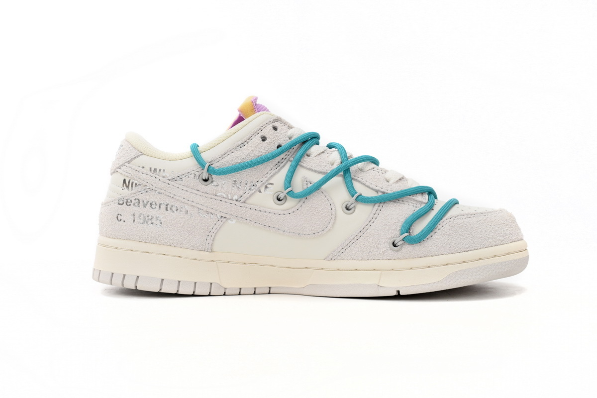 Coco Shoes Nike SB Dunk Low Off-White Lot 36 DJ0950-107 - Cocoshoesvip.net