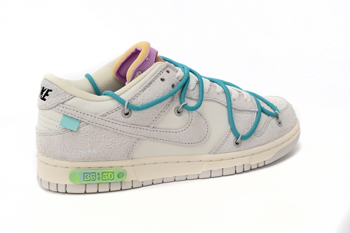 Coco Shoes Nike SB Dunk Low Off-White Lot 36 DJ0950-107 - Cocoshoesvip.net