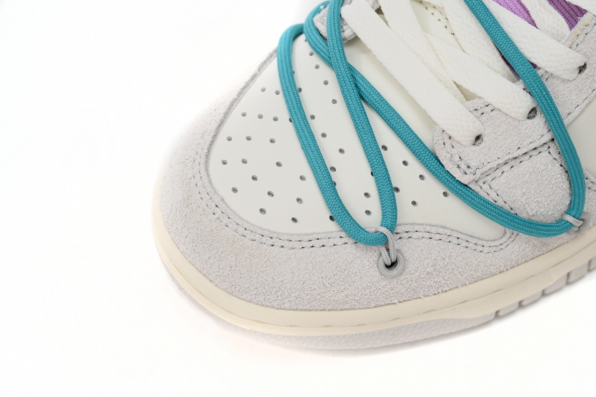 Coco Shoes Nike SB Dunk Low Off-White Lot 36 DJ0950-107 - Cocoshoesvip.net