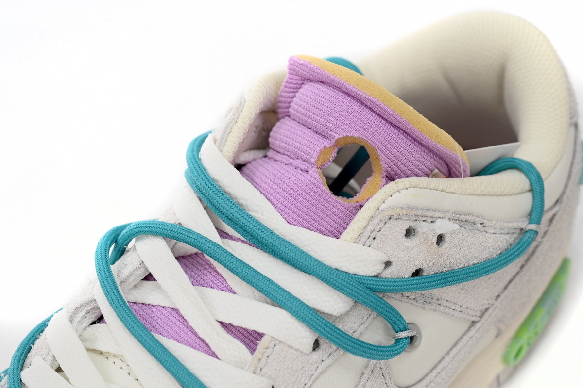 Coco Shoes Nike SB Dunk Low Off-White Lot 36 DJ0950-107 - Cocoshoesvip.net