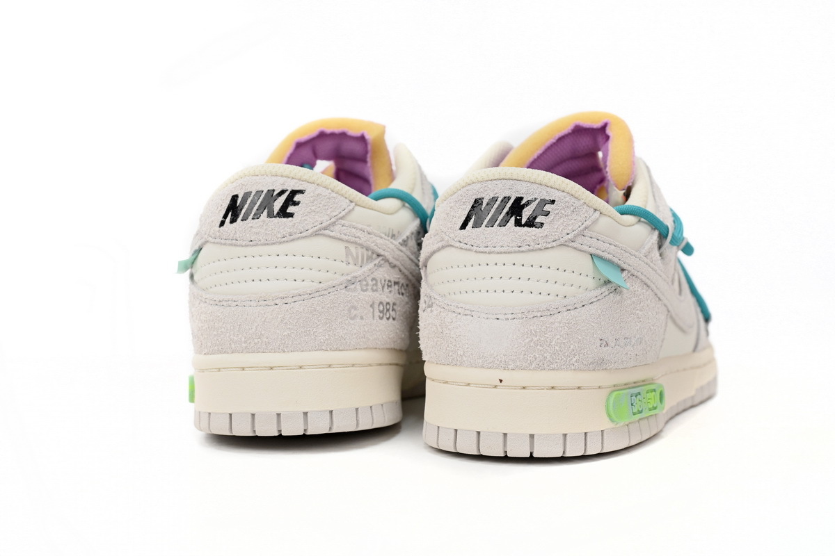 Coco Shoes Nike SB Dunk Low Off-White Lot 36 DJ0950-107 - Cocoshoesvip.net