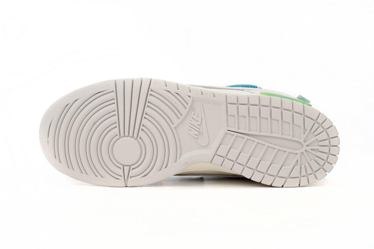 Coco Shoes Nike SB Dunk Low Off-White Lot 36 DJ0950-107 - Cocoshoesvip.net