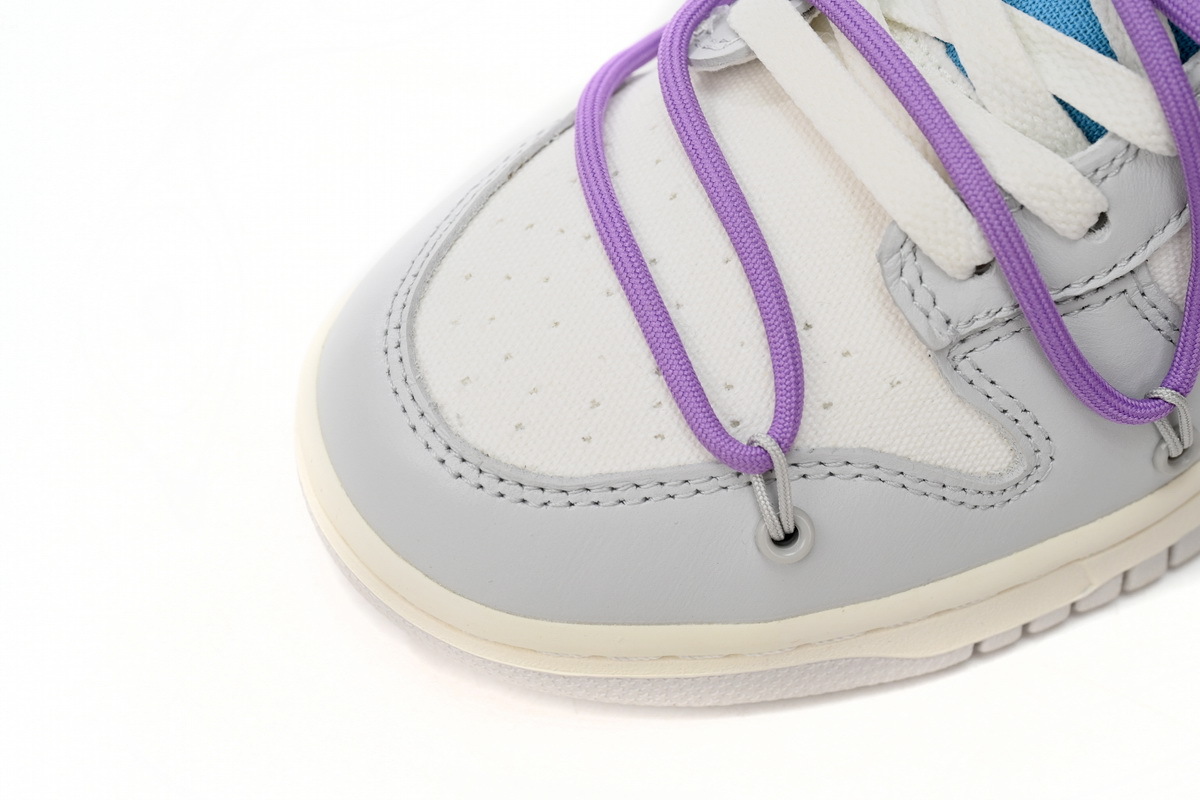 Coco Shoes Nike SB Dunk Low Off-White Lot 47 DM1602-125 - Cocoshoesvip.net