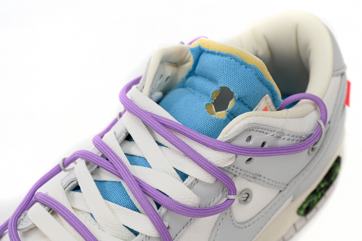 Coco Shoes Nike SB Dunk Low Off-White Lot 47 DM1602-125 - Cocoshoesvip.net