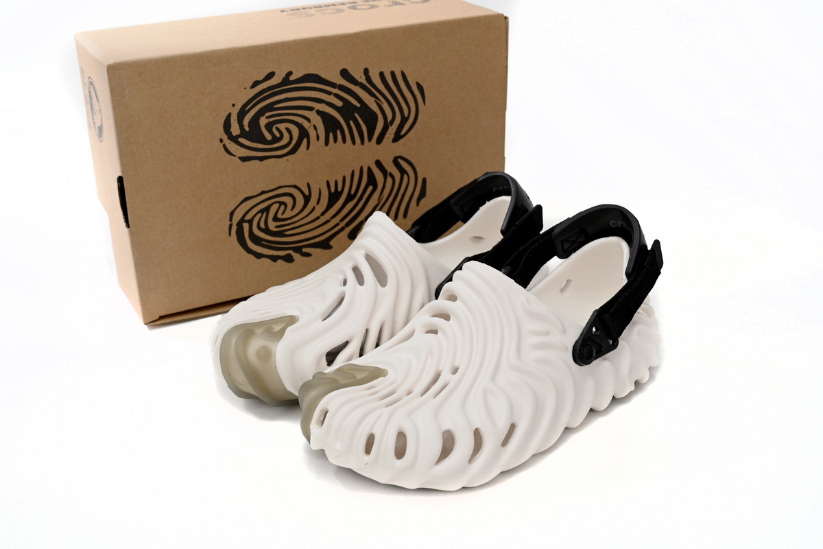 Coco Shoes Crocs Saleke Bembury x Crocs Pollex Clog Creamy White 207393-1CN - Cocoshoesvip.net