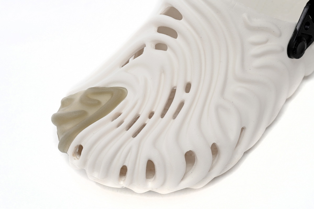 Coco Shoes Crocs Saleke Bembury x Crocs Pollex Clog Creamy White 207393-1CN - Cocoshoesvip.net