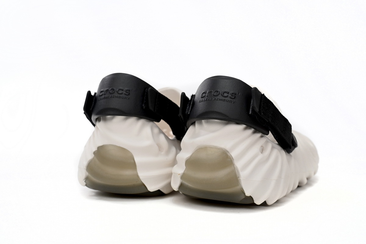 Coco Shoes Crocs Saleke Bembury x Crocs Pollex Clog Creamy White 207393-1CN - Cocoshoesvip.net