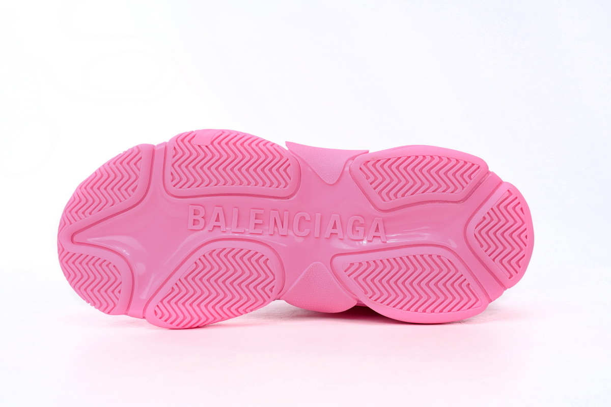 Coco Shoes Balenciaga x adidas Triple S Neon Pink 712764W2ZB65590 - Cocoshoesvip.net