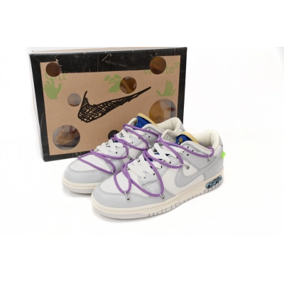 Nike Dunk Low Off-White Lot 48 DM1602-107 02
