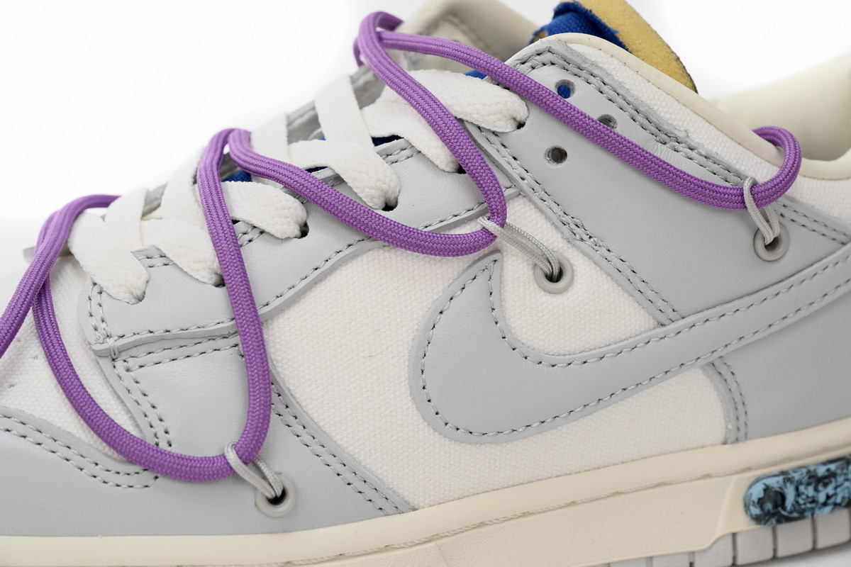 Coco Shoes Nike SB Dunk Low Off-White Lot 48 DM1602-107 - Cocoshoesvip.net