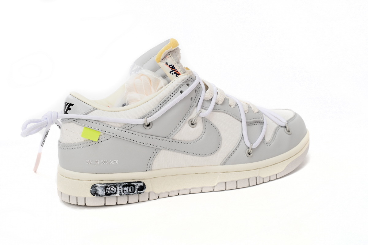 Coco Shoes Nike SB Dunk Low Off-White Lot 49 DM1602-123 - Cocoshoesvip.net