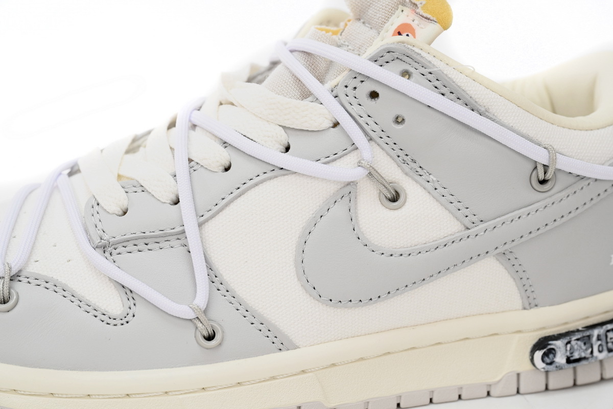 Coco Shoes Nike SB Dunk Low Off-White Lot 49 DM1602-123 - Cocoshoesvip.net