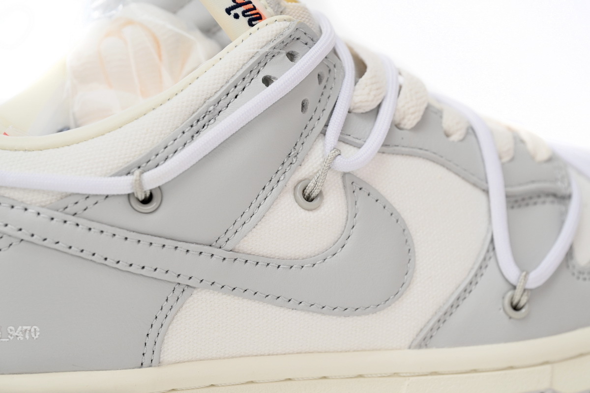 Coco Shoes Nike SB Dunk Low Off-White Lot 49 DM1602-123 - Cocoshoesvip.net