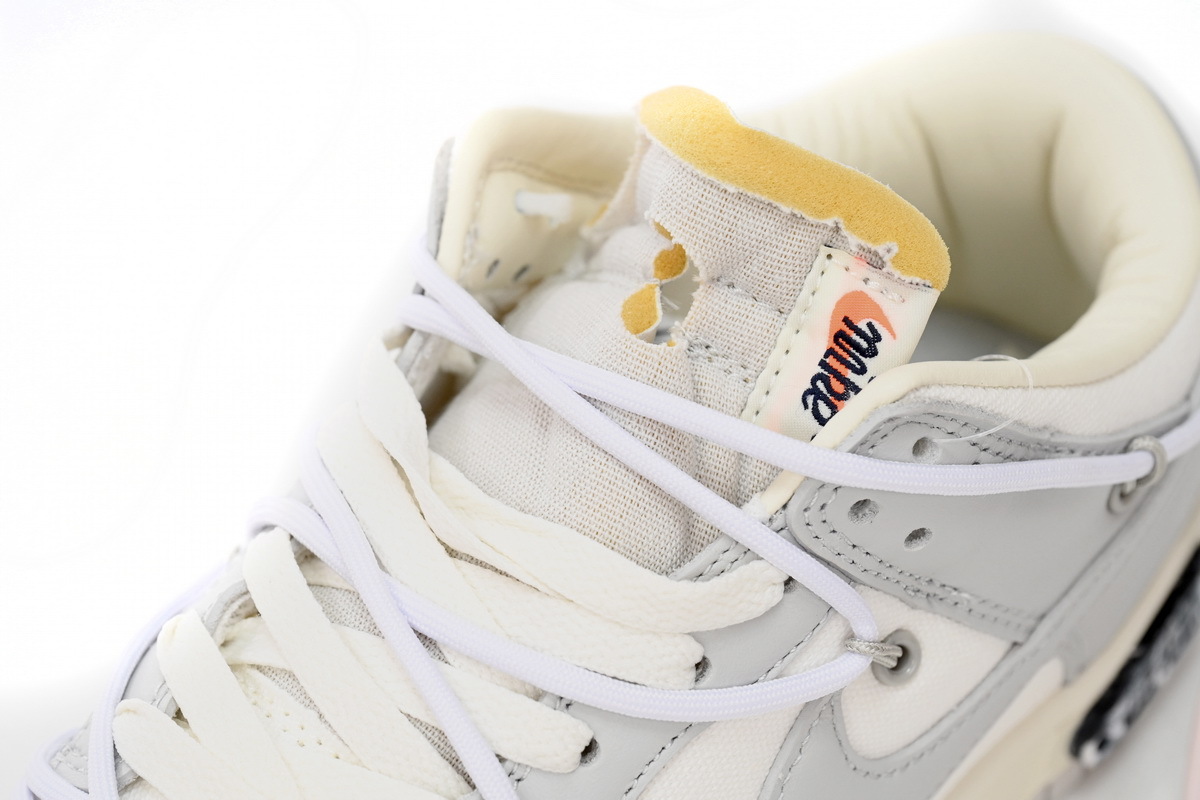 Coco Shoes Nike SB Dunk Low Off-White Lot 49 DM1602-123 - Cocoshoesvip.net