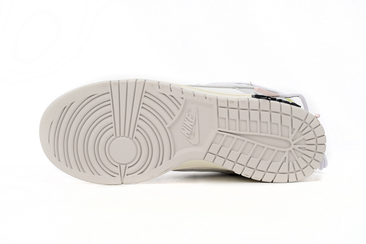 Coco Shoes Nike SB Dunk Low Off-White Lot 49 DM1602-123 - Cocoshoesvip.net