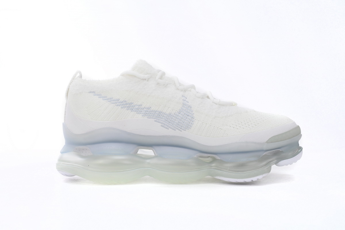 Coco Shoes Nike Air Max Scorpion FK White Football Grey DJ4702-100 - Cocoshoesvip.net