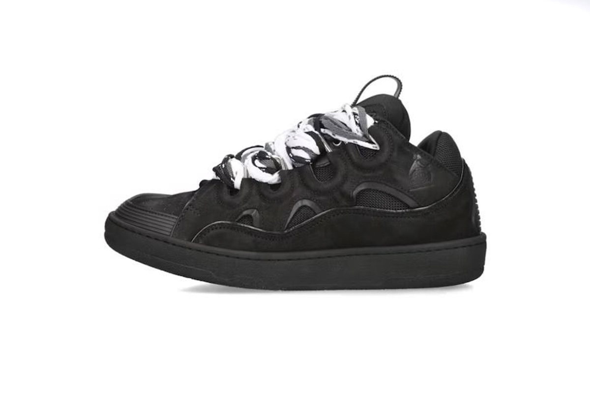 Coco Shoes Lanvin Curb Sneaker Black - Cocoshoesvip.net