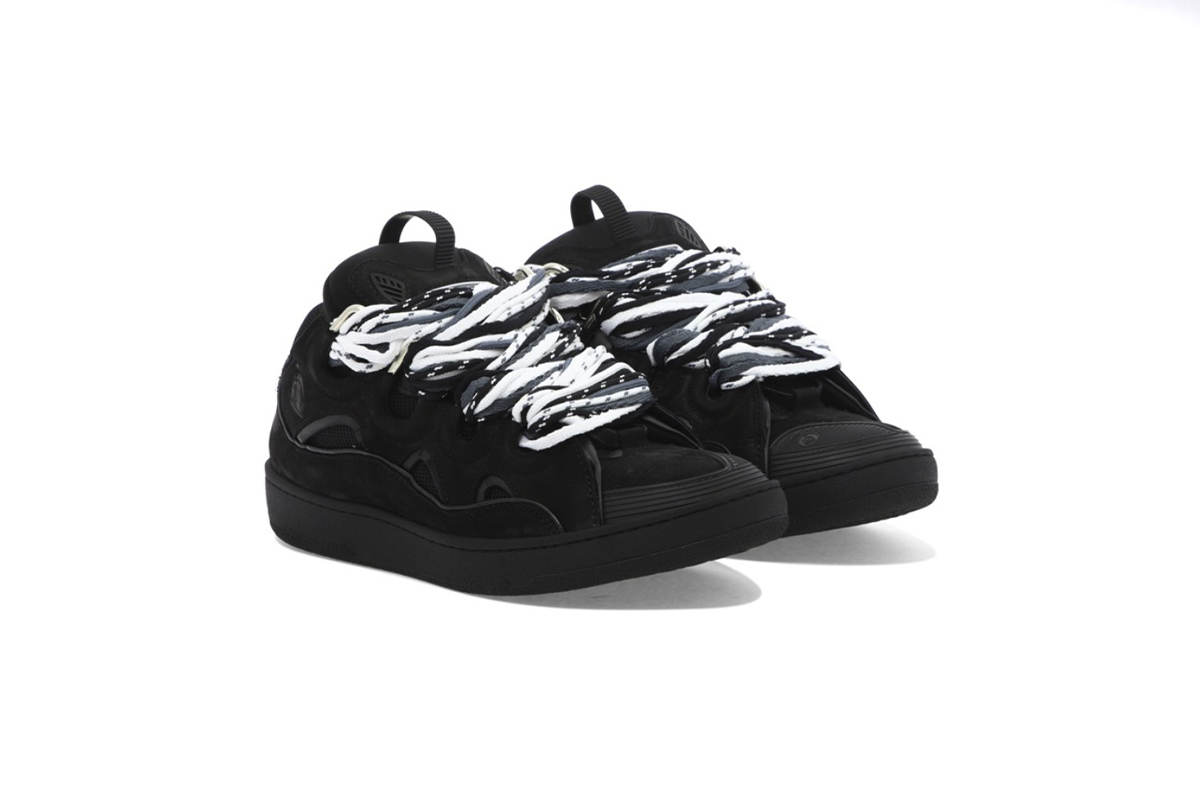 Coco Shoes Lanvin Curb Sneaker Black - Cocoshoesvip.net
