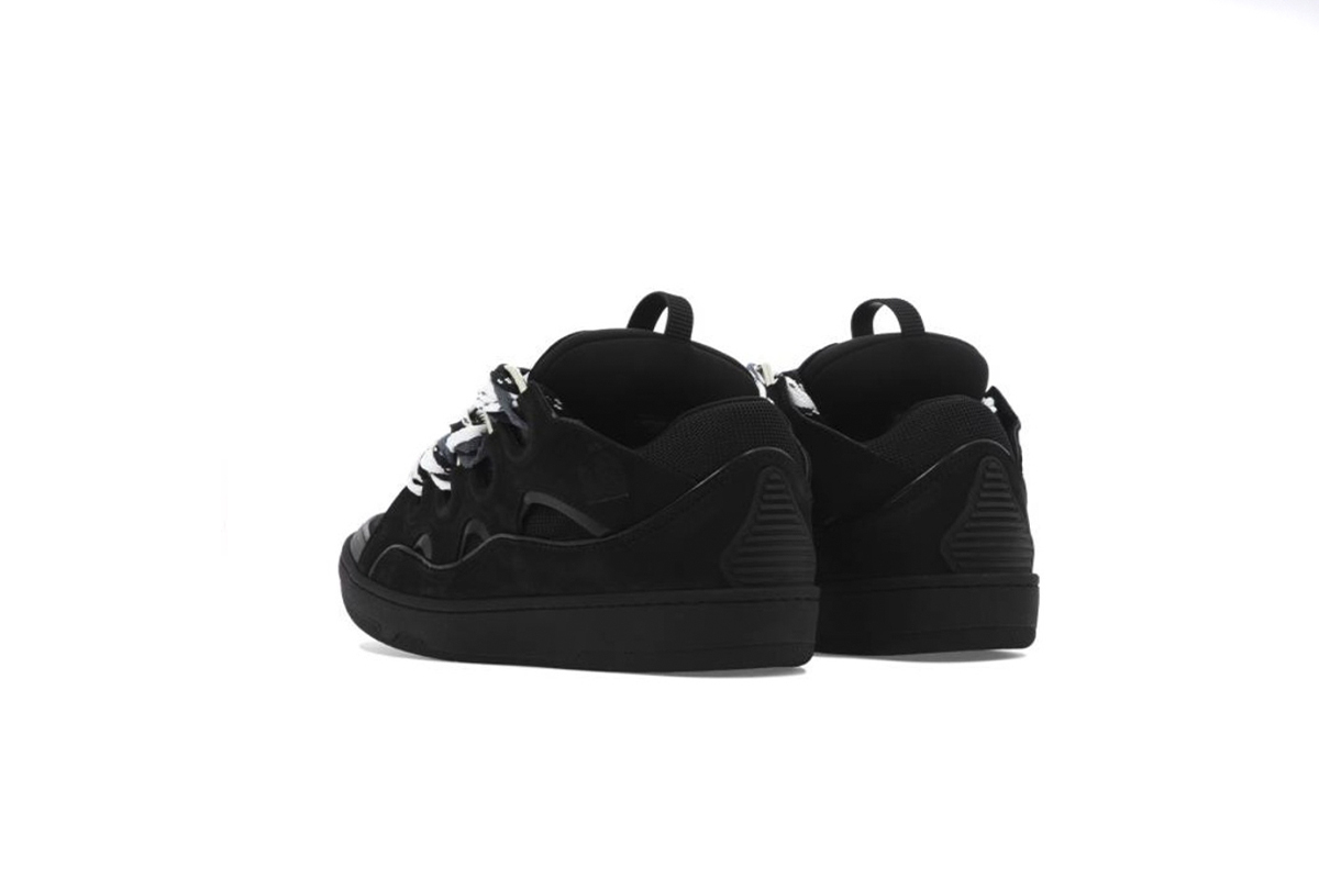 Coco Shoes Lanvin Curb Sneaker Black - Cocoshoesvip.net