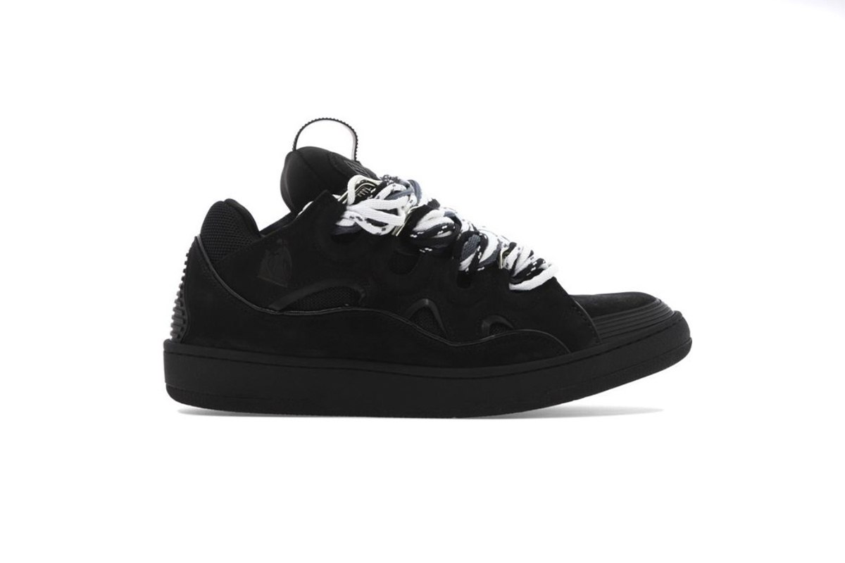 Coco Shoes Lanvin Curb Sneaker Black - Cocoshoesvip.net