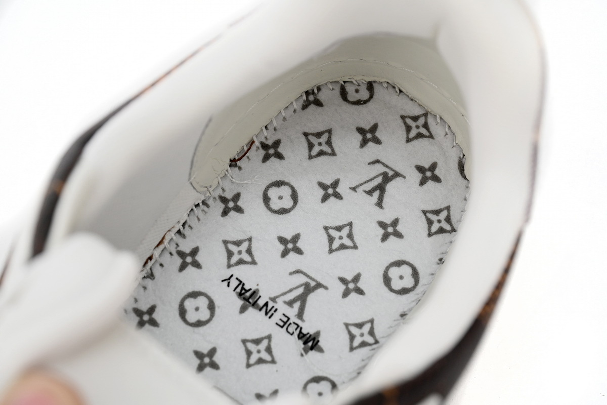 Coco Shoes Louis Vuitton Trainer #54 Damier Ebene Multi 1AAST7 - Cocoshoesvip.net