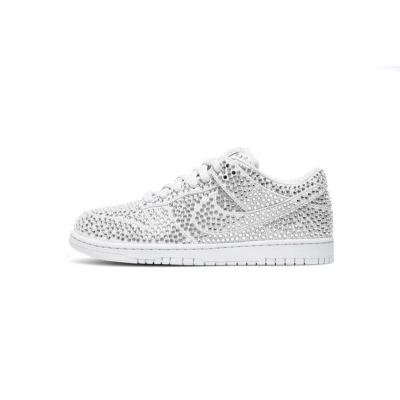 Coco Shoes Nike SB Dunk Low "Swarovski Crystals" sneakers CZ2670-001 01