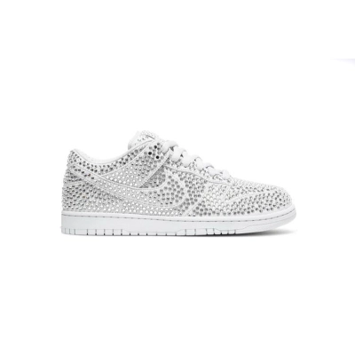Coco Shoes Nike SB Dunk Low "Swarovski Crystals" sneakers CZ2670-001 02