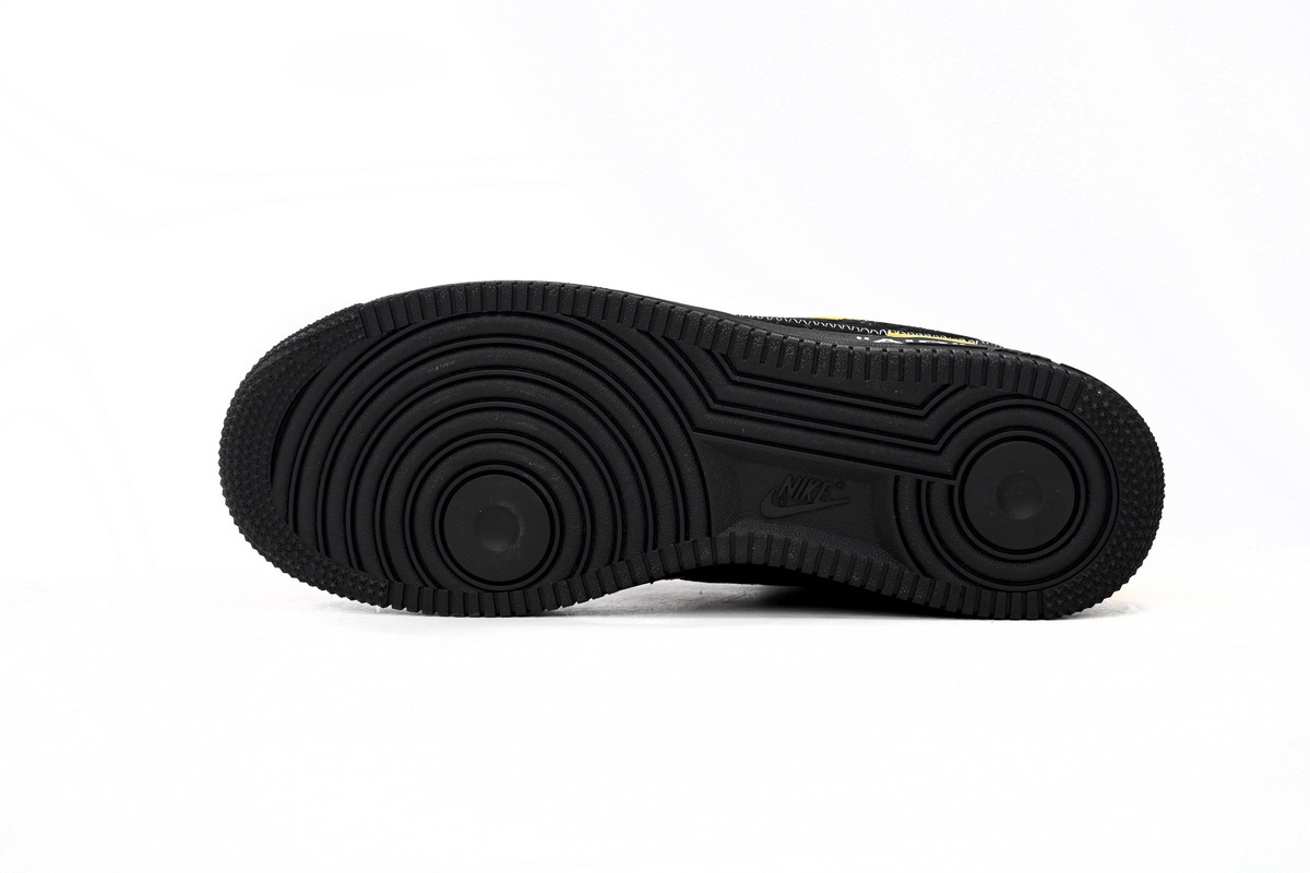 Coco Shoes Louis Vuitton x Nike Air Force 1 Low Silver Yellow 1A9VCH - Cocoshoesvip.net