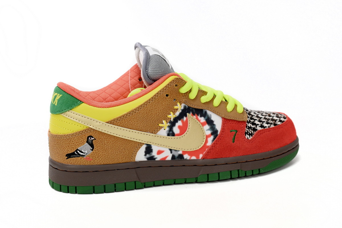 Coco Shoes Nike SB Dunk Low What the Dunk 318403-141 - Cocoshoesvip.net