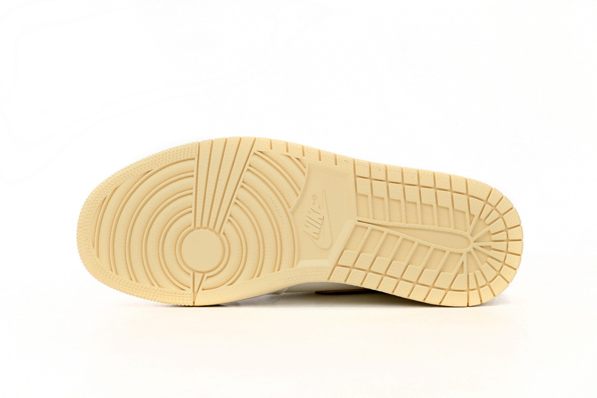 Coco Shoes Jordan 1 Retro High OG Craft Vibrations Of Naija FD8631-100 - Cocoshoesvip.net