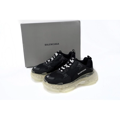 Coco Shoes Balenciaga Triple S Black Crystal 544351 W0901 0823 02