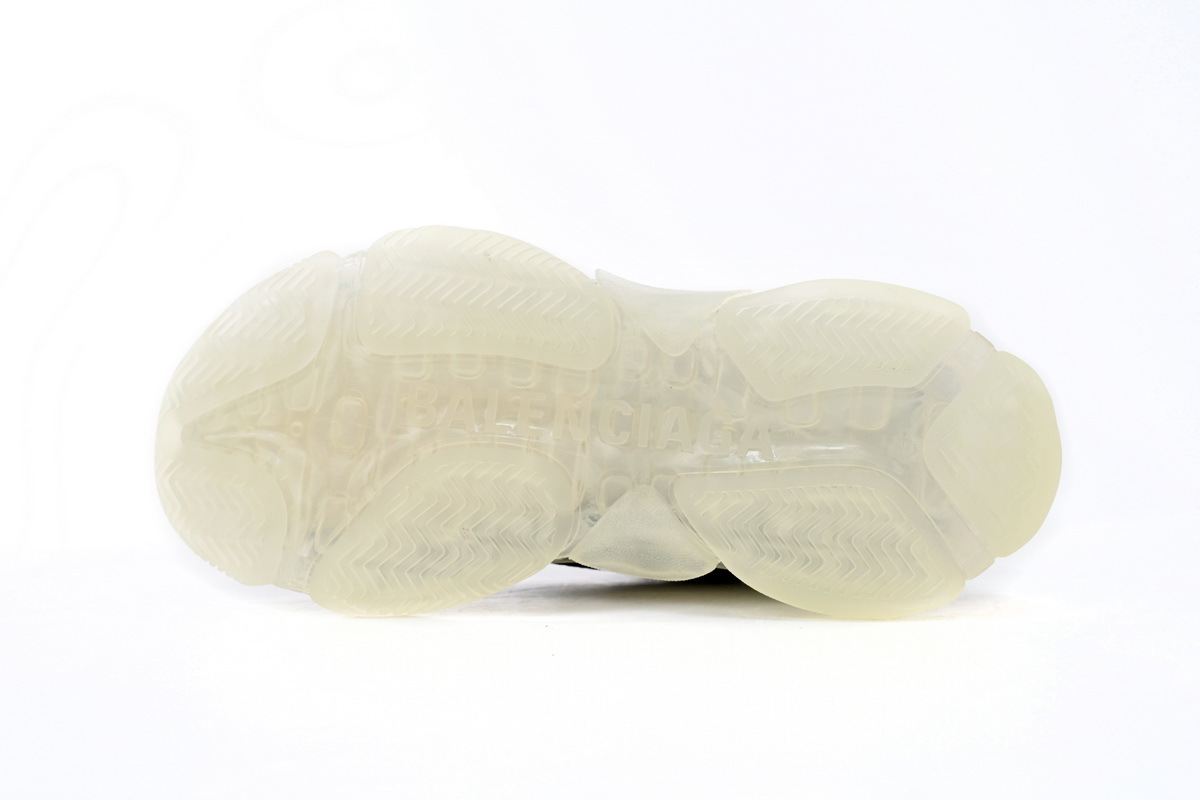 Coco Shoes Balenciaga Triple S Black Crystal 544351 W0901 0823 - Cocoshoesvip.net