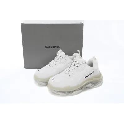 Balenciaga Triple S Clear Sole White 541624 W09E1 9000 02