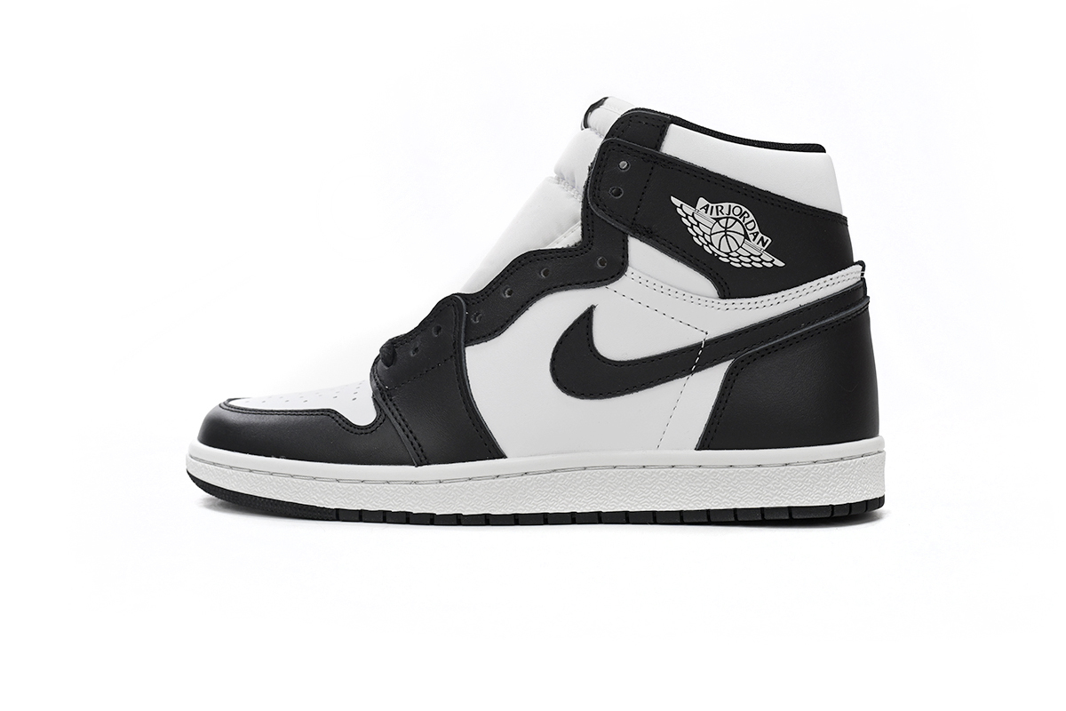 Coco Shoes Jordan 1 Retro High 85 Black White BQ4422-001 - Cocoshoesvip.net