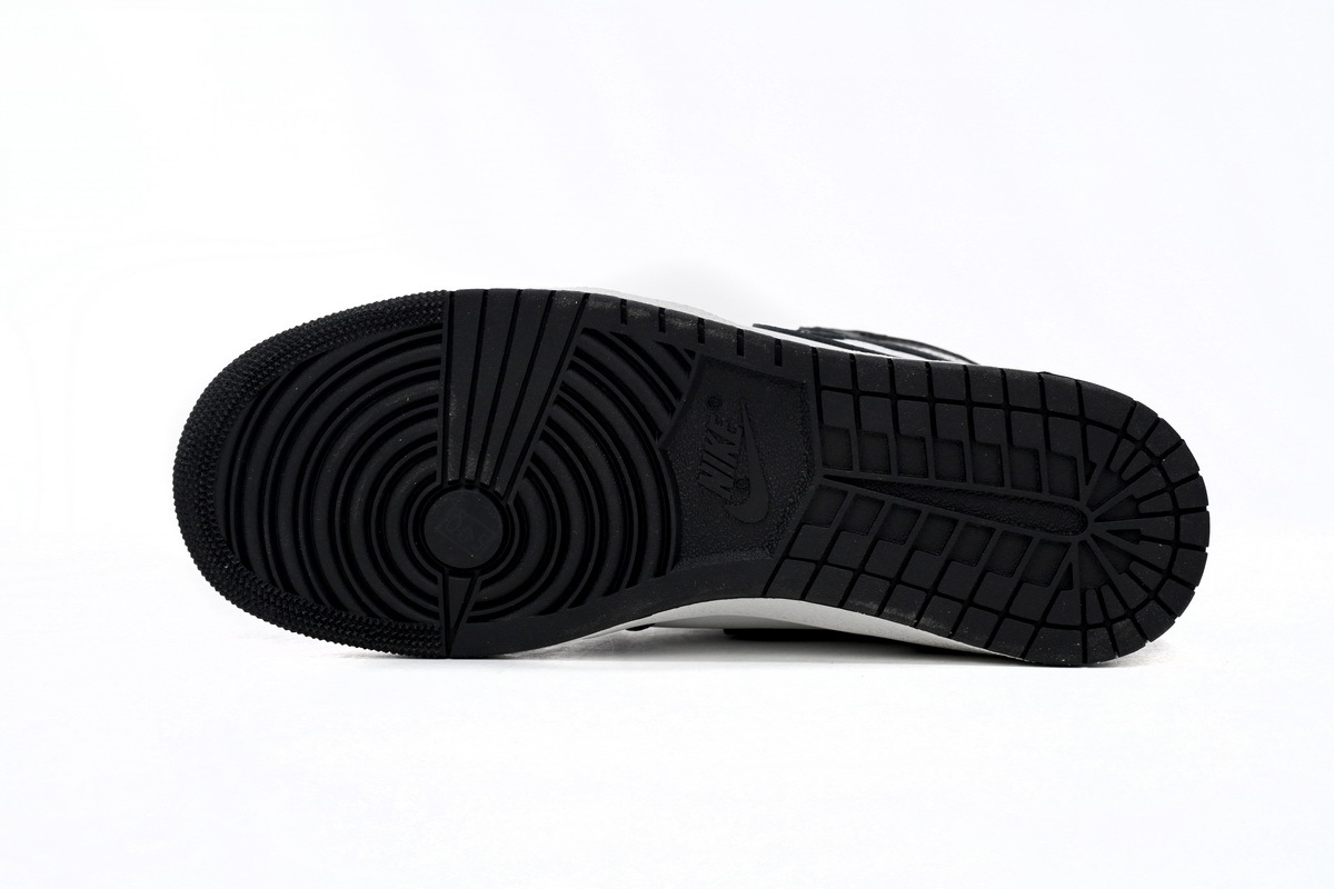 Coco Shoes Jordan 1 Retro High 85 Black White BQ4422-001 - Cocoshoesvip.net