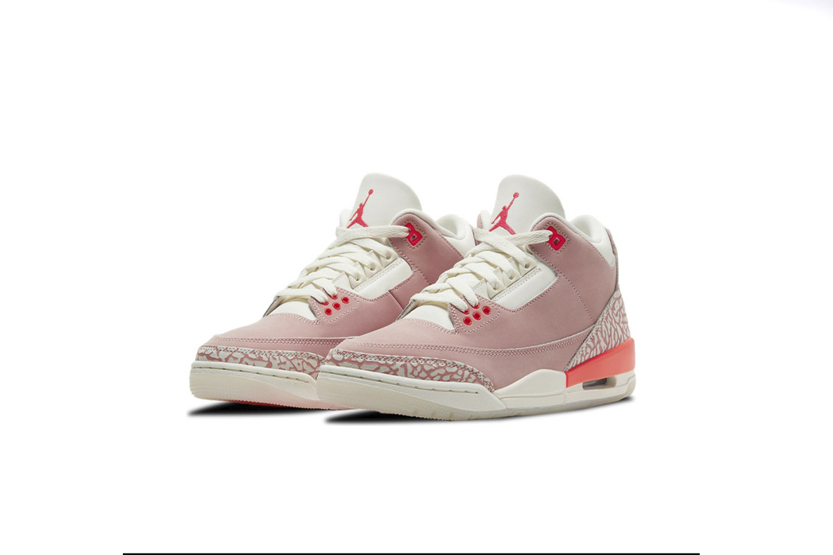 Coco Shoes Jordan 3 Retro Rust Pink CK9246-600 - Cocoshoesvip.net