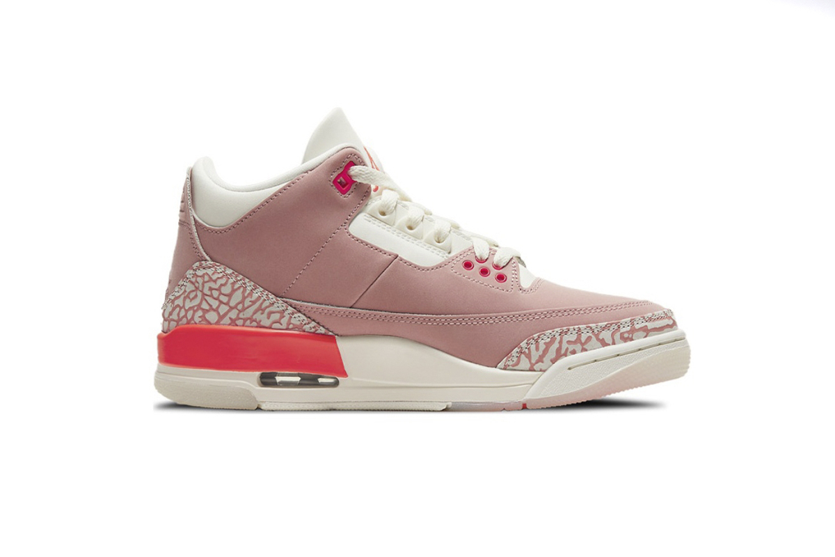 Coco Shoes Jordan 3 Retro Rust Pink CK9246-600 - Cocoshoesvip.net