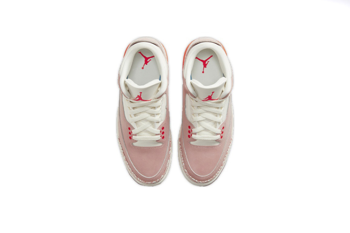 Coco Shoes Jordan 3 Retro Rust Pink CK9246-600 - Cocoshoesvip.net